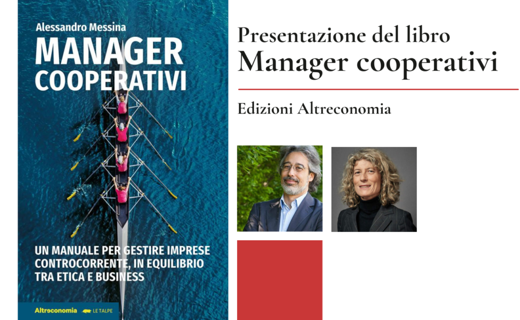 Presentazione del libro “Manager cooperativi”