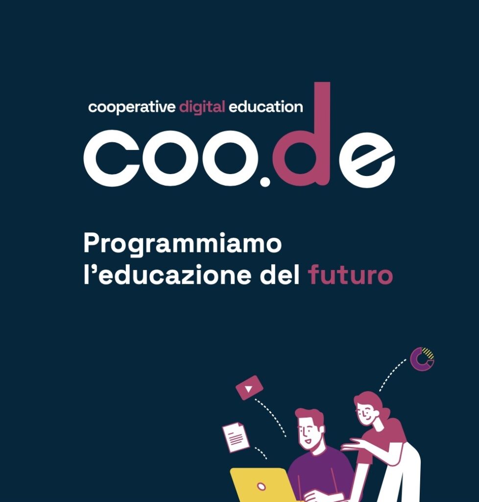 COO.DE per le competenze digitali delle cooperative socio-educative