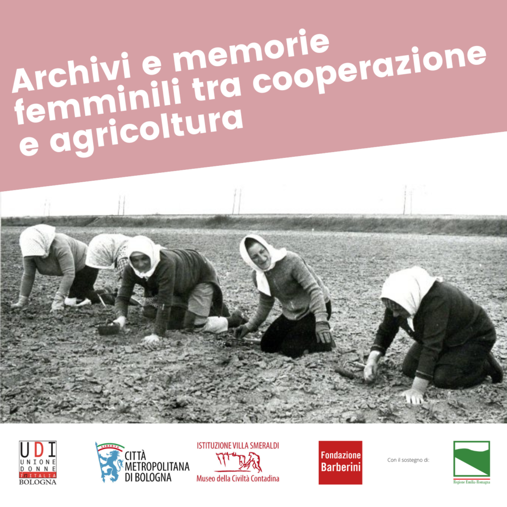 Archivi e memorie femminili tra cooperazione e agricoltura: il podcast