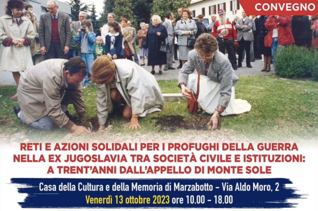 Reti e azioni solidali per i profughi della guerra in ex Jugoslavia tra società civile e istituzioni