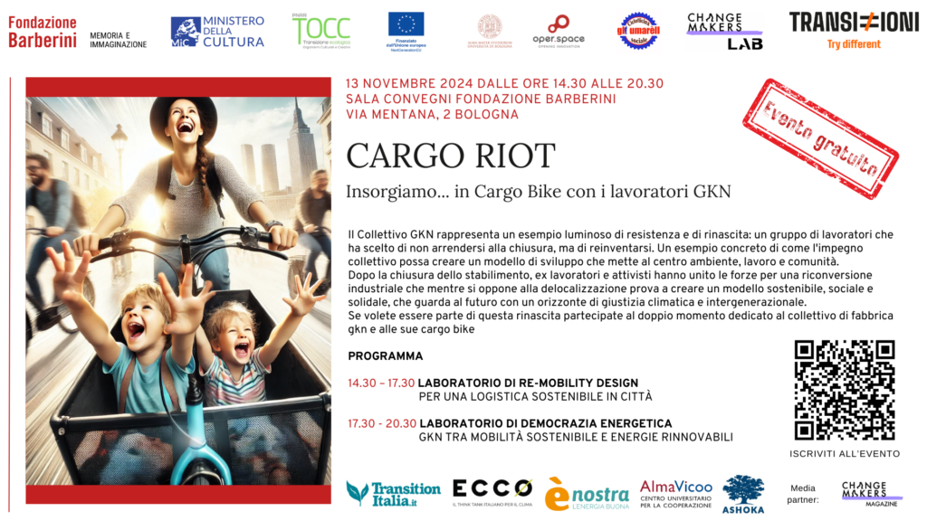 13 novembre – Cargo Riot!