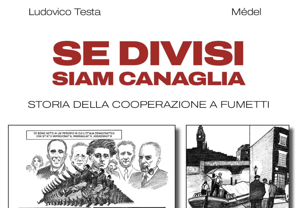 EVENTO RINVIATO AL 30 OTTOBRE / Presentazione del libro “Se divisi siam canaglia”