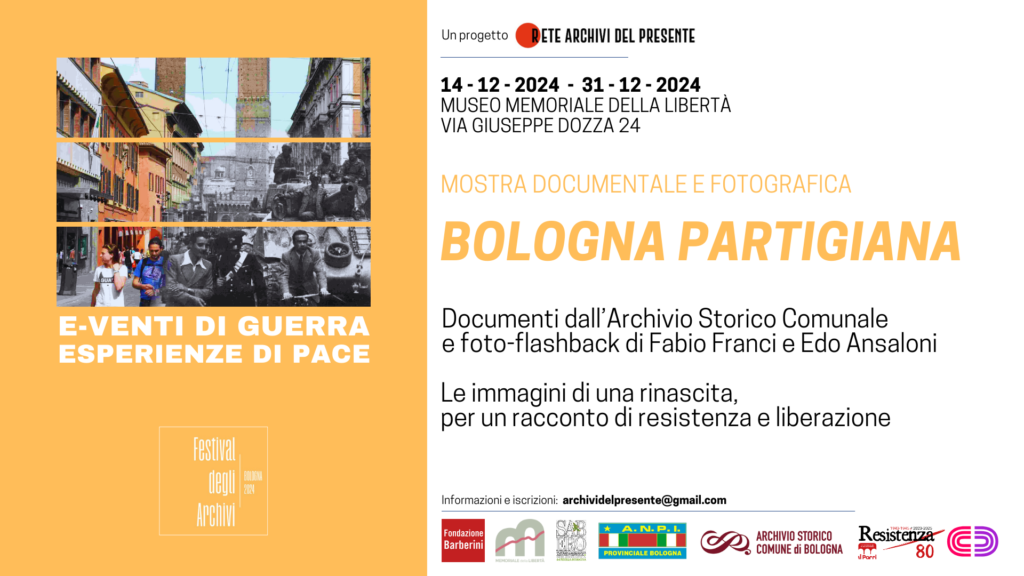 14 dicembre – Bologna partigiana