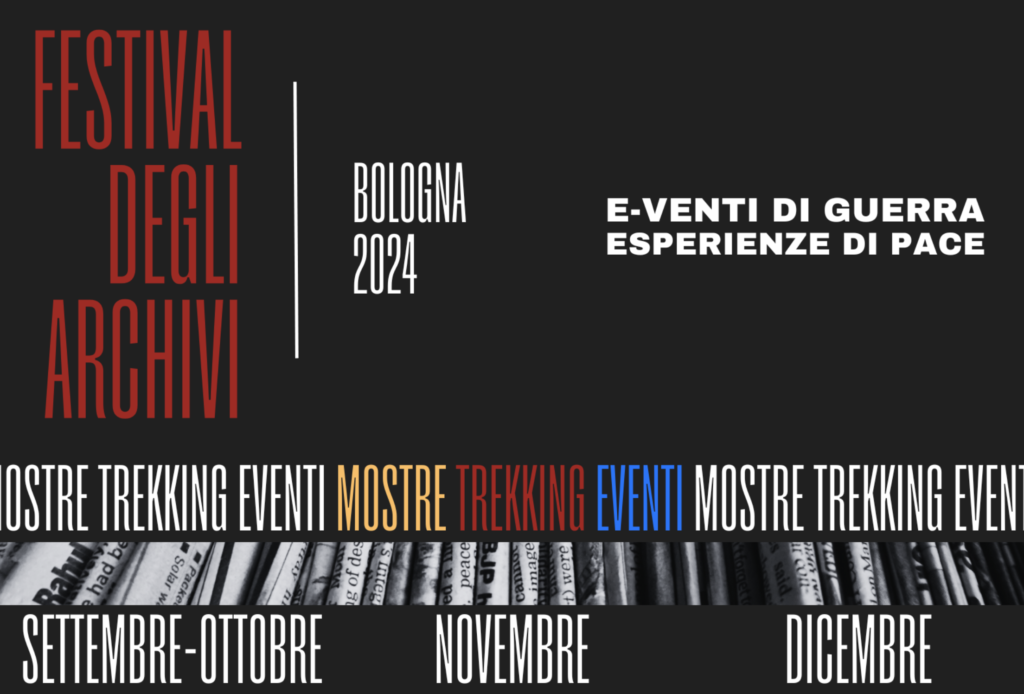 Festival degli Archivi 2024 – Eventi dal 9 al 19 novembre