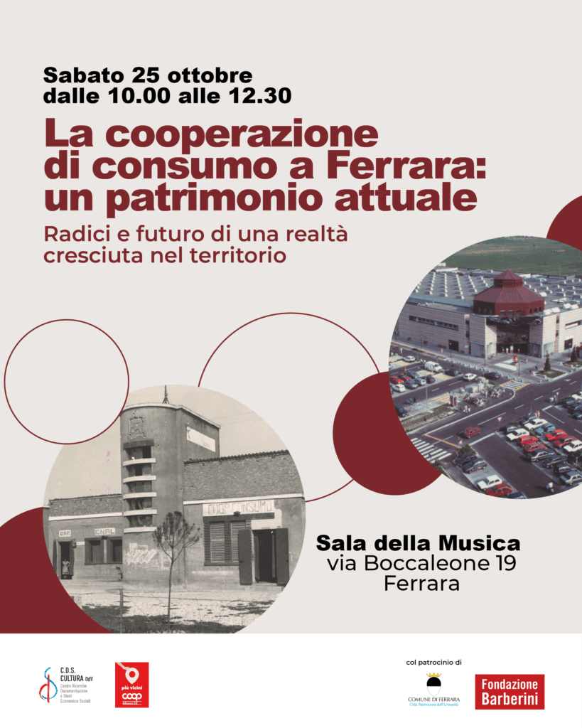 La cooperazione di consumo a Ferrara: un patrimonio attuale