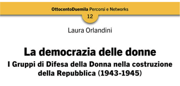 La democrazia delle donne. Presentazione del libro di Laura Orlandini