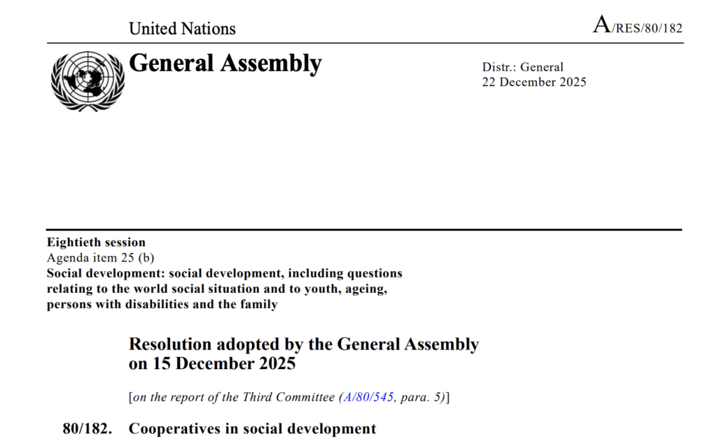 Memento cooperari semper