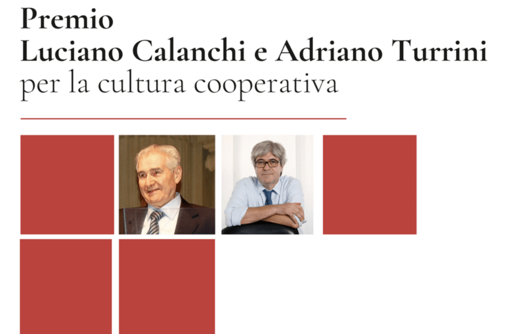 Al via la quarta edizione del Premio Luciano Calanchi e Adriano Turrini per la cultura cooperativa