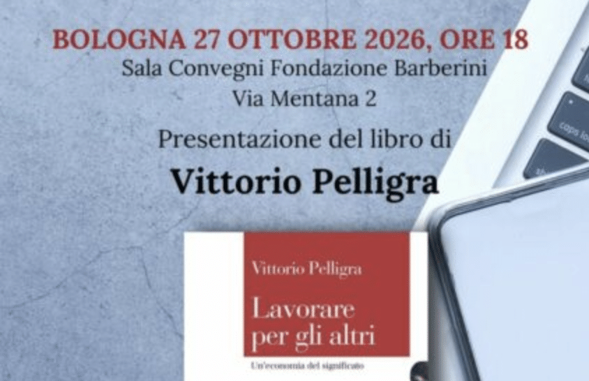 Lavorare per gli altri: il lavoro tra reddito, senso e cooperazione
